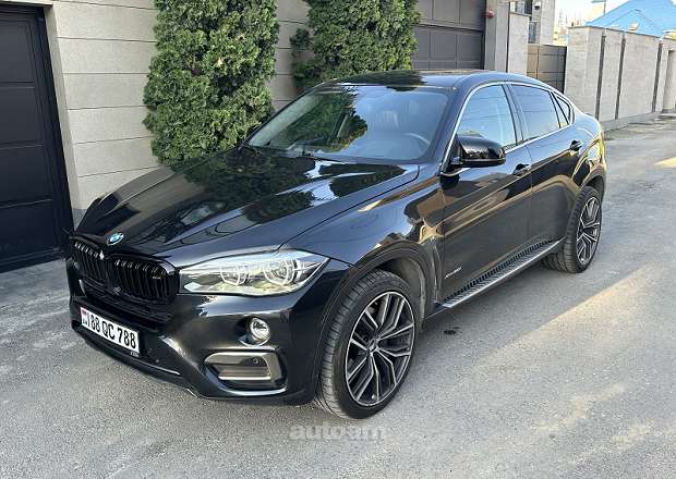BMW X6 M 2015 — լուսանկար 1