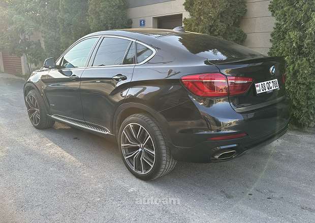 BMW X6 M 2015 — լուսանկար 4