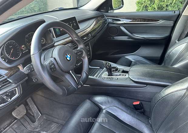 BMW X6 M 2015 — լուսանկար 2