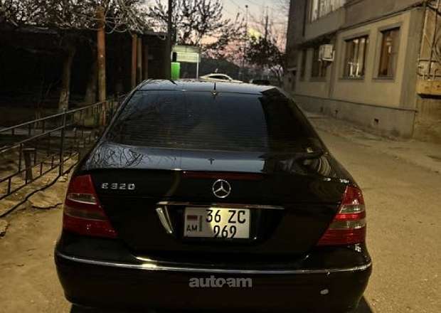 Mercedes-Benz 320 2003 — լուսանկար 6