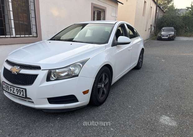 Chevrolet Cruze 2011 — լուսանկար 1