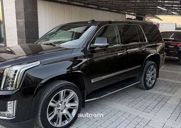 Cadillac Escalade 2018 — լուսանկար 4