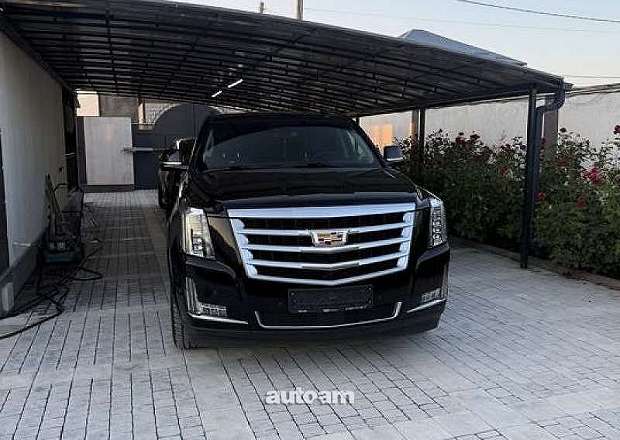 Cadillac Escalade 2018 — լուսանկար 1