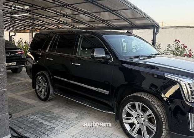 Cadillac Escalade 2018 — լուսանկար 2
