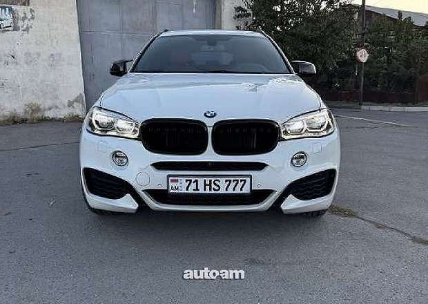 BMW X6 2017 — фото 1