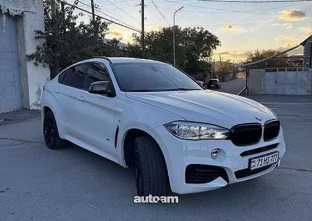 BMW X6 2017 — фото 2