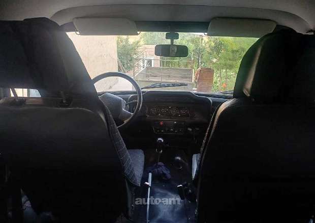 UAZ 31519 Hunter 2016 — լուսանկար 11