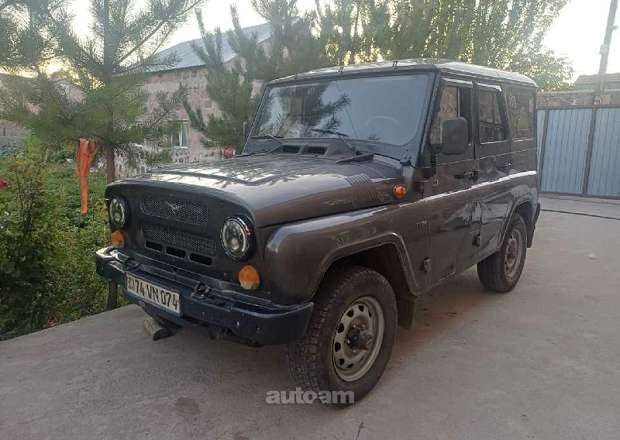 UAZ 31519 Hunter 2016 — լուսանկար 2