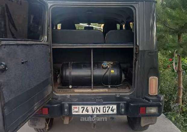 UAZ 31519 Hunter 2016 — լուսանկար 7