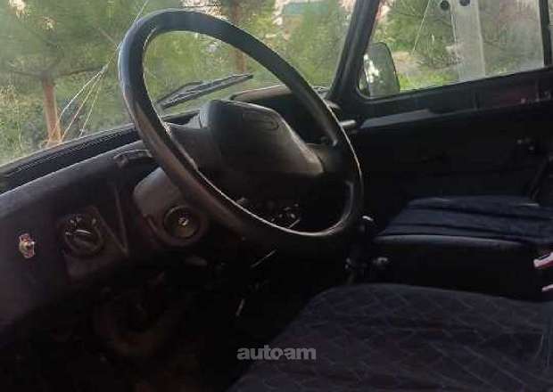 UAZ 31519 Hunter 2016 — լուսանկար 8