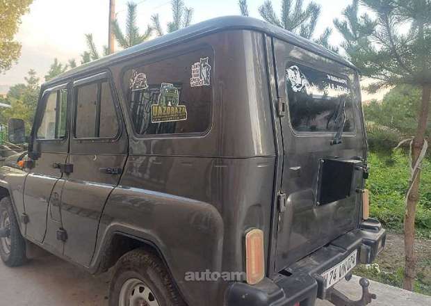 UAZ 31519 Hunter 2016 — լուսանկար 3