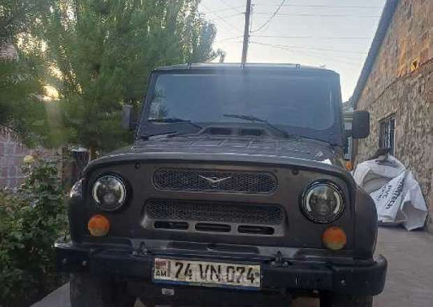 UAZ 31519 Hunter 2016 — լուսանկար 1