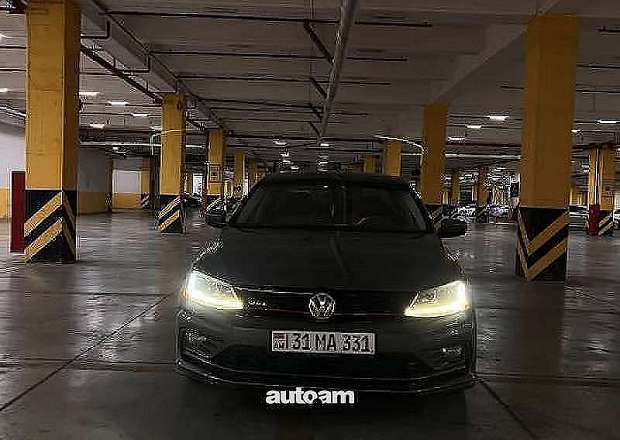 Volkswagen Jetta 2017 — լուսանկար 1