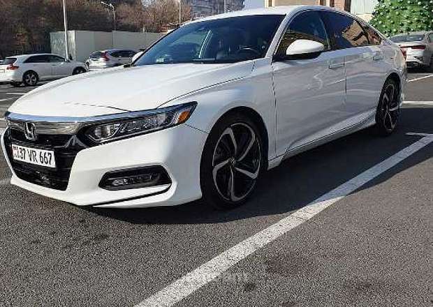 Honda Accord 2020 — լուսանկար 5