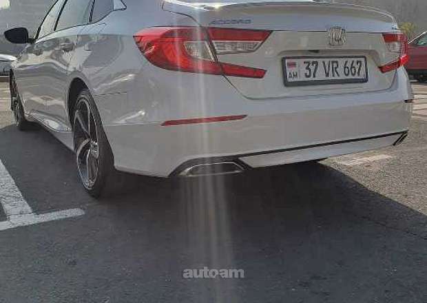 Honda Accord 2020 — լուսանկար 1