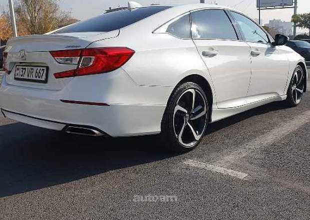 Honda Accord 2020 — լուսանկար 7