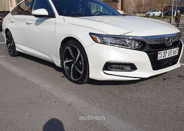 Honda Accord 2020 — լուսանկար 6