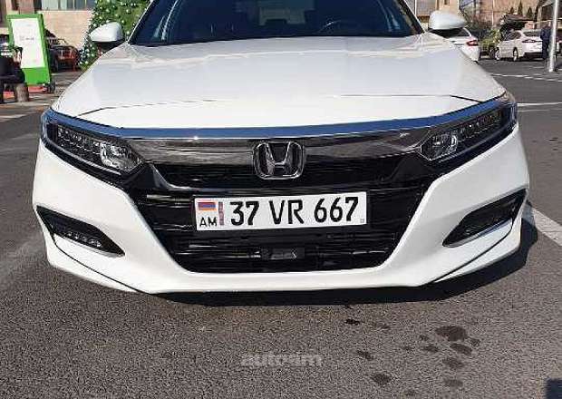 Honda Accord 2020 — լուսանկար 2