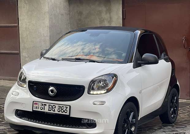 Smart ForTwo 2018 — фото 5