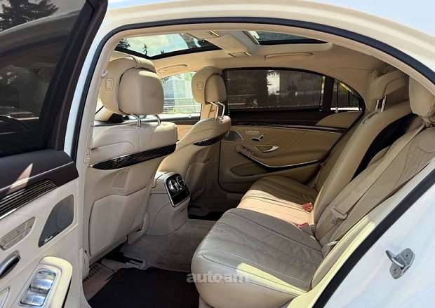 Mercedes-Benz S 560 2020 — photo 8
