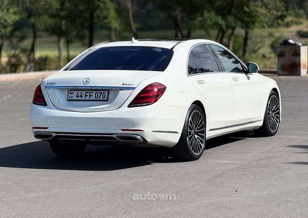 Mercedes-Benz S 560 2020 — photo 4