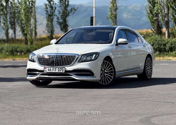 Mercedes-Benz S 560 2020 — photo 1