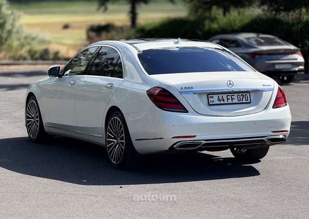 Mercedes-Benz S 560 2020 — photo 5