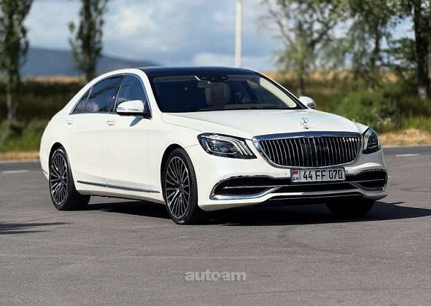 Mercedes-Benz S 560 2020 — photo 3