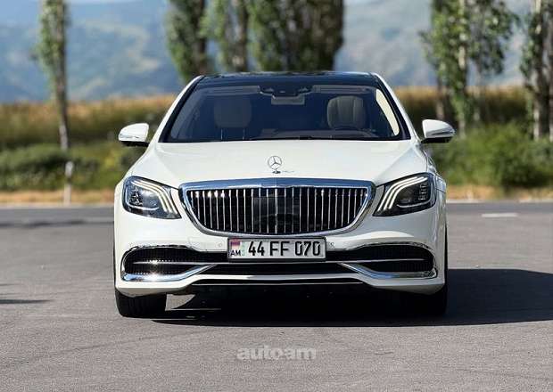 Mercedes-Benz S 560 2020 — photo 2