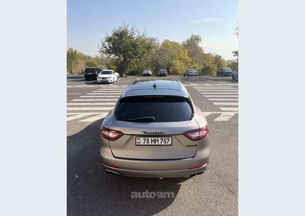 Maserati Levante