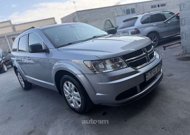 Dodge Journey 2020 — фото 1