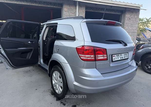 Dodge Journey 2020 — фото 2