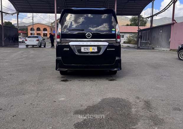 Nissan Serena 2019 — լուսանկար 3