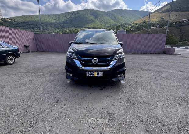 Nissan Serena 2019 — լուսանկար 5