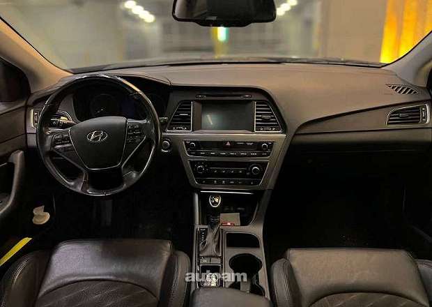 Hyundai Sonata 2017 — լուսանկար 7