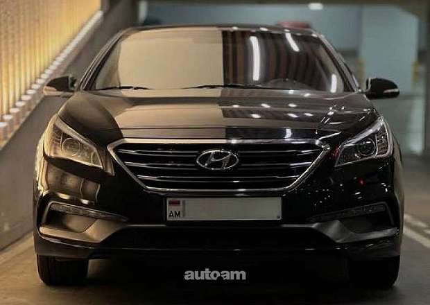 Hyundai Sonata 2017 — լուսանկար 1