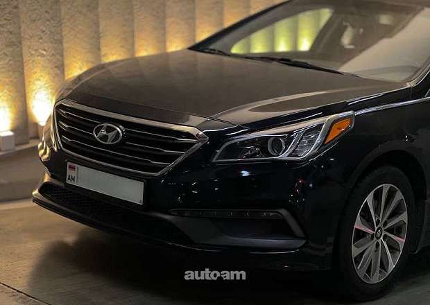 Hyundai Sonata 2017 — լուսանկար 2