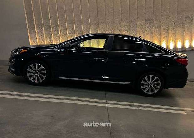 Hyundai Sonata 2017 — լուսանկար 5