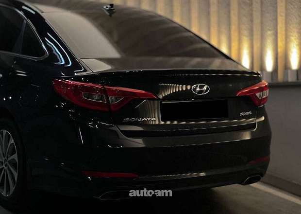 Hyundai Sonata 2017 — լուսանկար 4