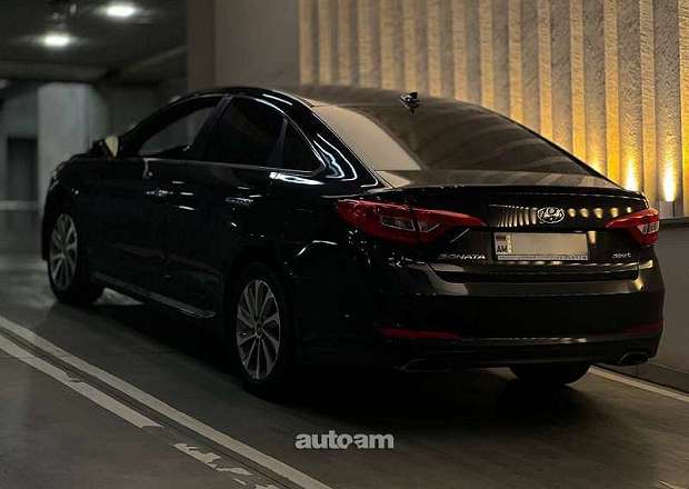 Hyundai Sonata 2017 — լուսանկար 3