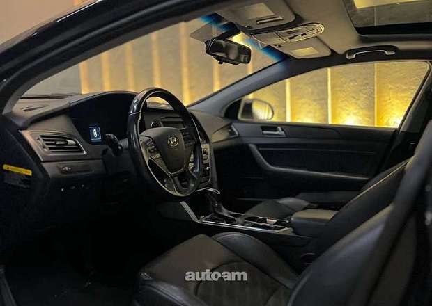 Hyundai Sonata 2017 — լուսանկար 6