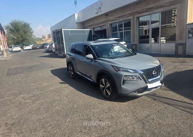 Nissan Rogue 2021 — լուսանկար 3