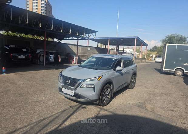 Nissan Rogue 2021 — լուսանկար 2