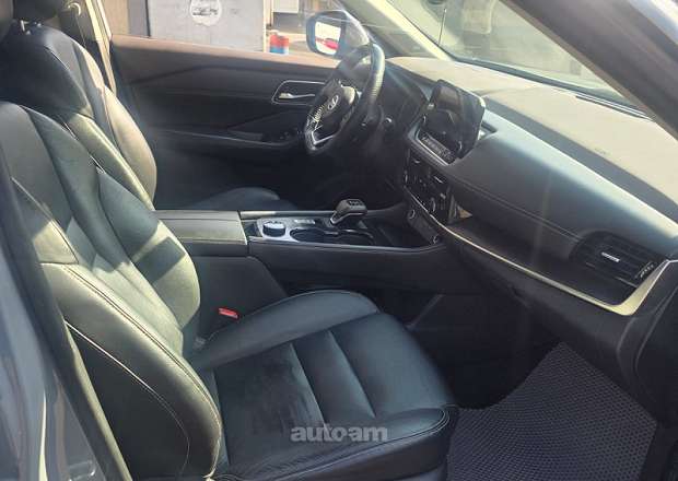 Nissan Rogue 2021 — լուսանկար 6