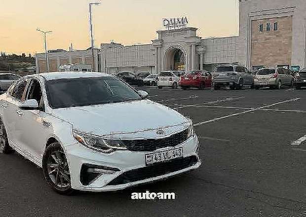 Kia Optima 2020 — photo 2