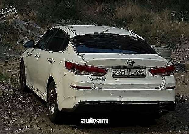 Kia Optima 2020 — photo 10
