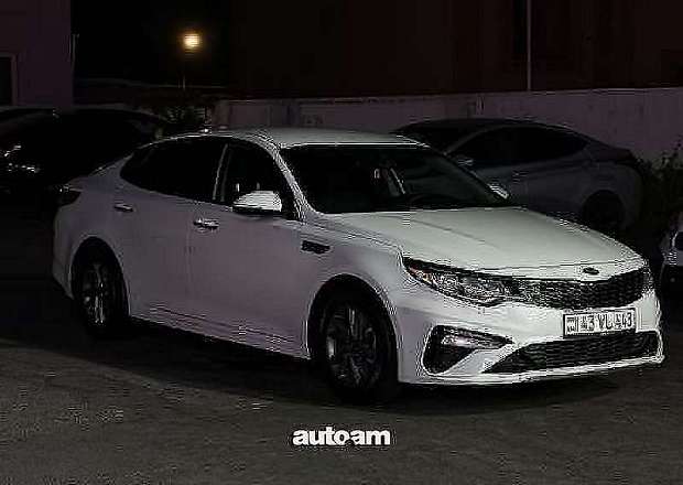 Kia Optima 2020 — photo 6