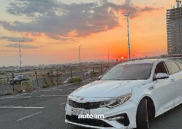 Kia Optima 2020 — photo 7