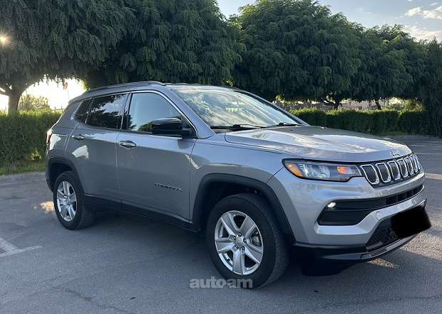 Jeep Compass 2022 — լուսանկար 2