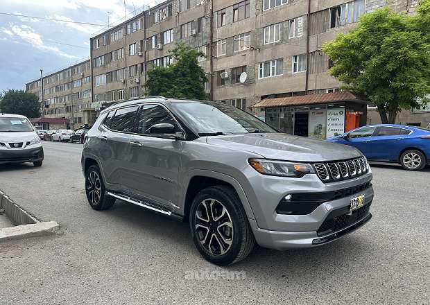 Jeep Compass 2022 — լուսանկար 8